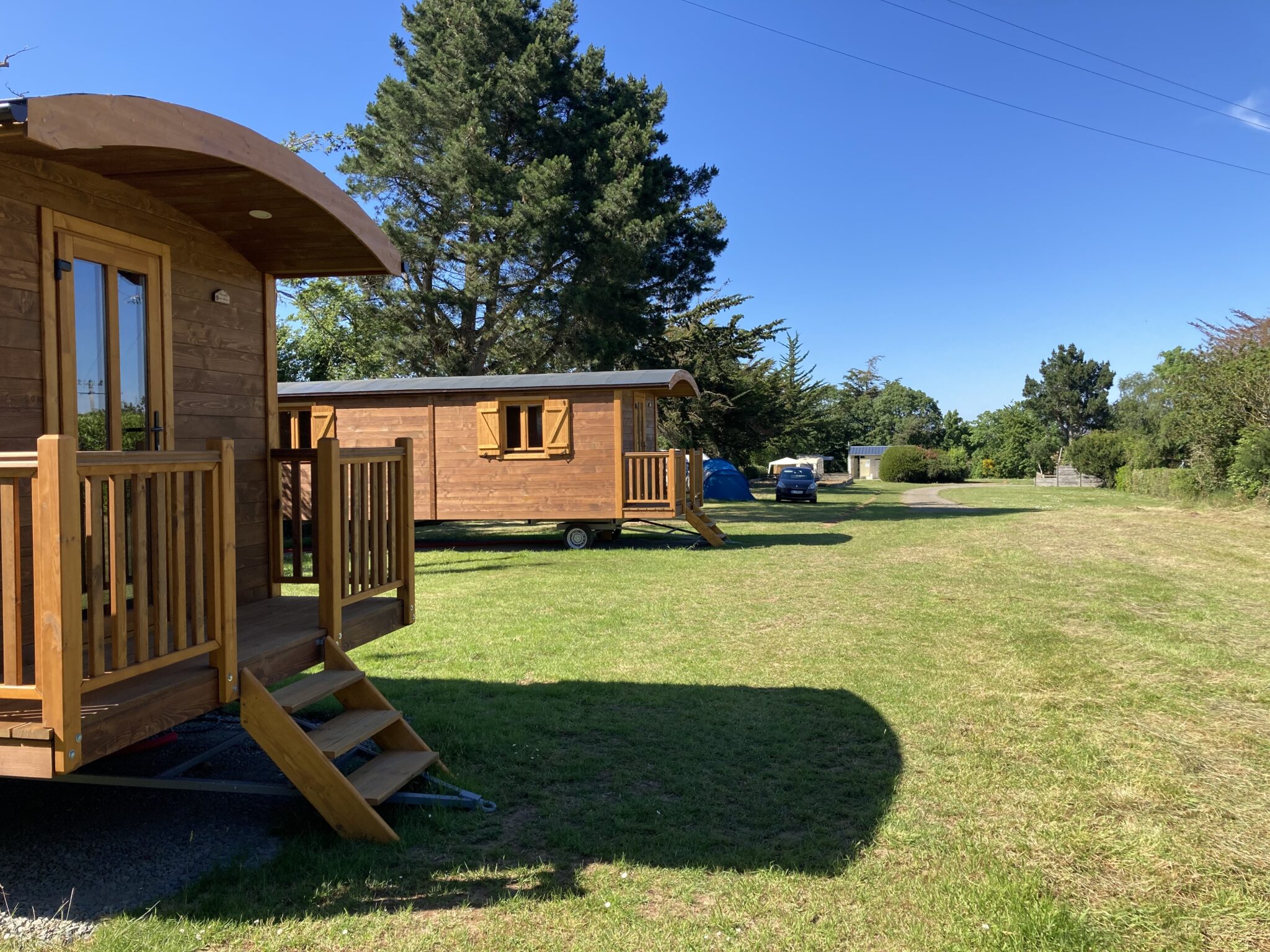 Camping à la ferme en Bretagne à Saint Alban (22) La ferme du Pourpray