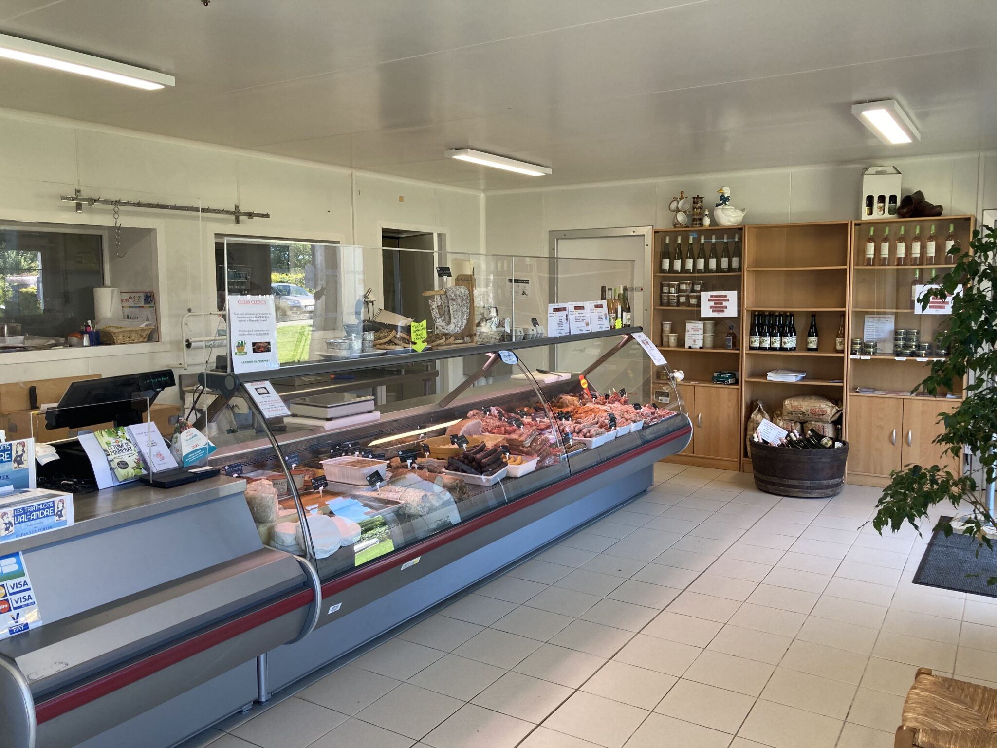 La Station Fermière - Produits Locaux Autun Avis